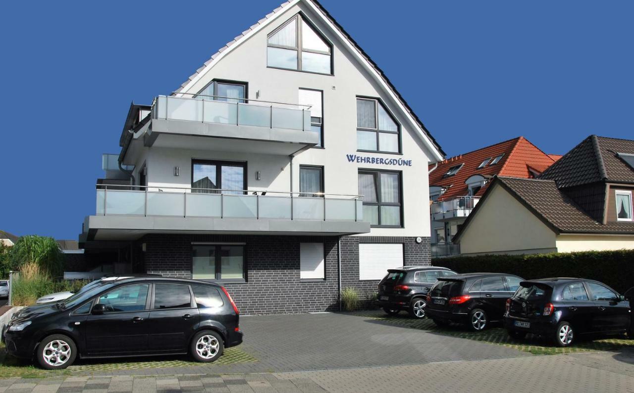 Duhnenperle Lejlighed Cuxhaven Eksteriør billede
